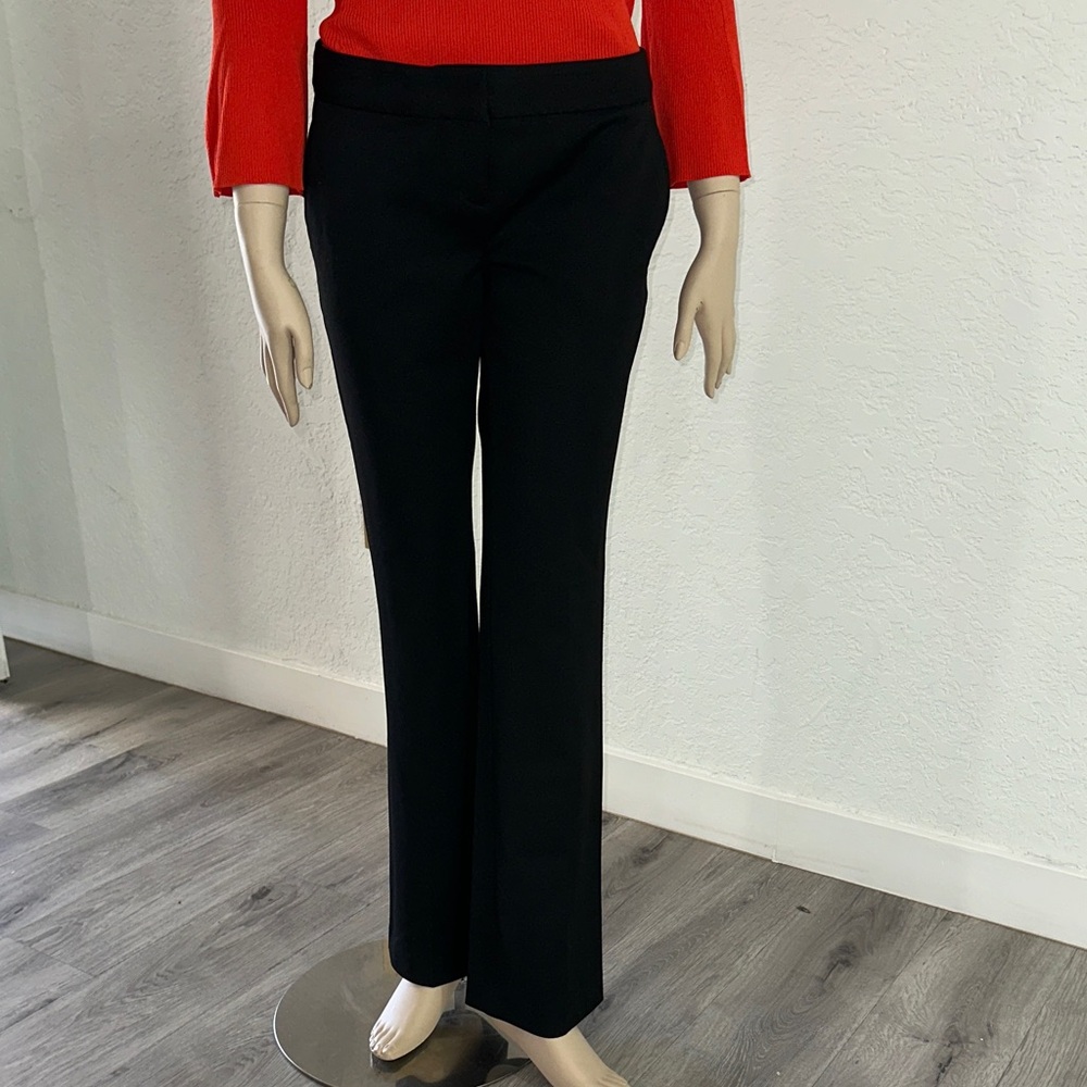 Express Black Straight Leg Women's Pants